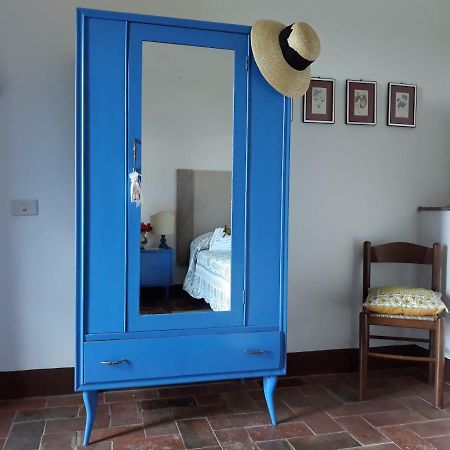 Agriturismo Piemaggino Castellina in Chianti Buitenkant foto