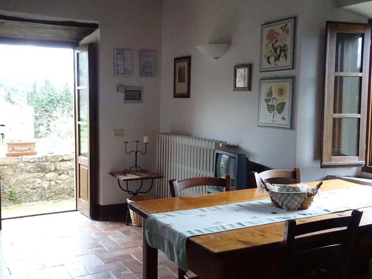 Agriturismo Piemaggino Castellina in Chianti Buitenkant foto