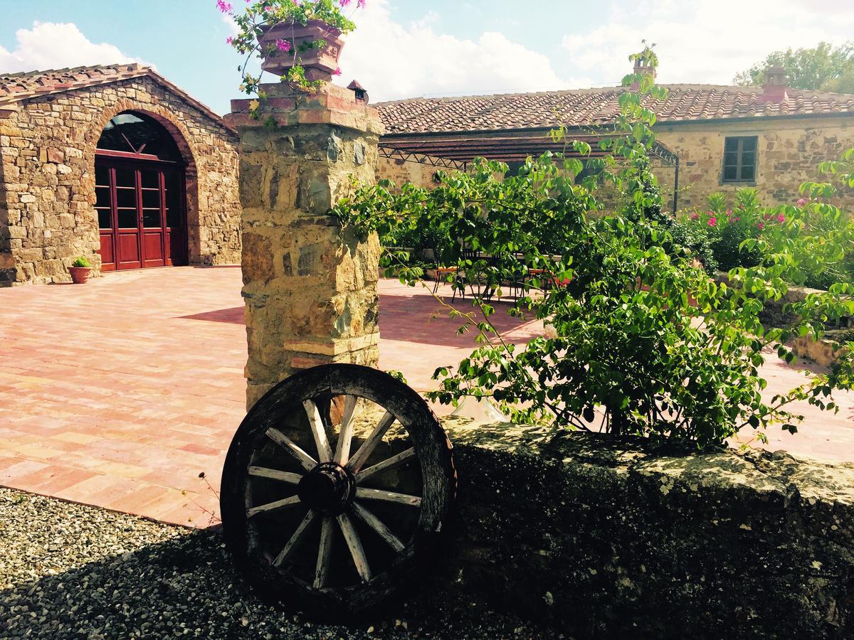 Agriturismo Piemaggino Castellina in Chianti Buitenkant foto