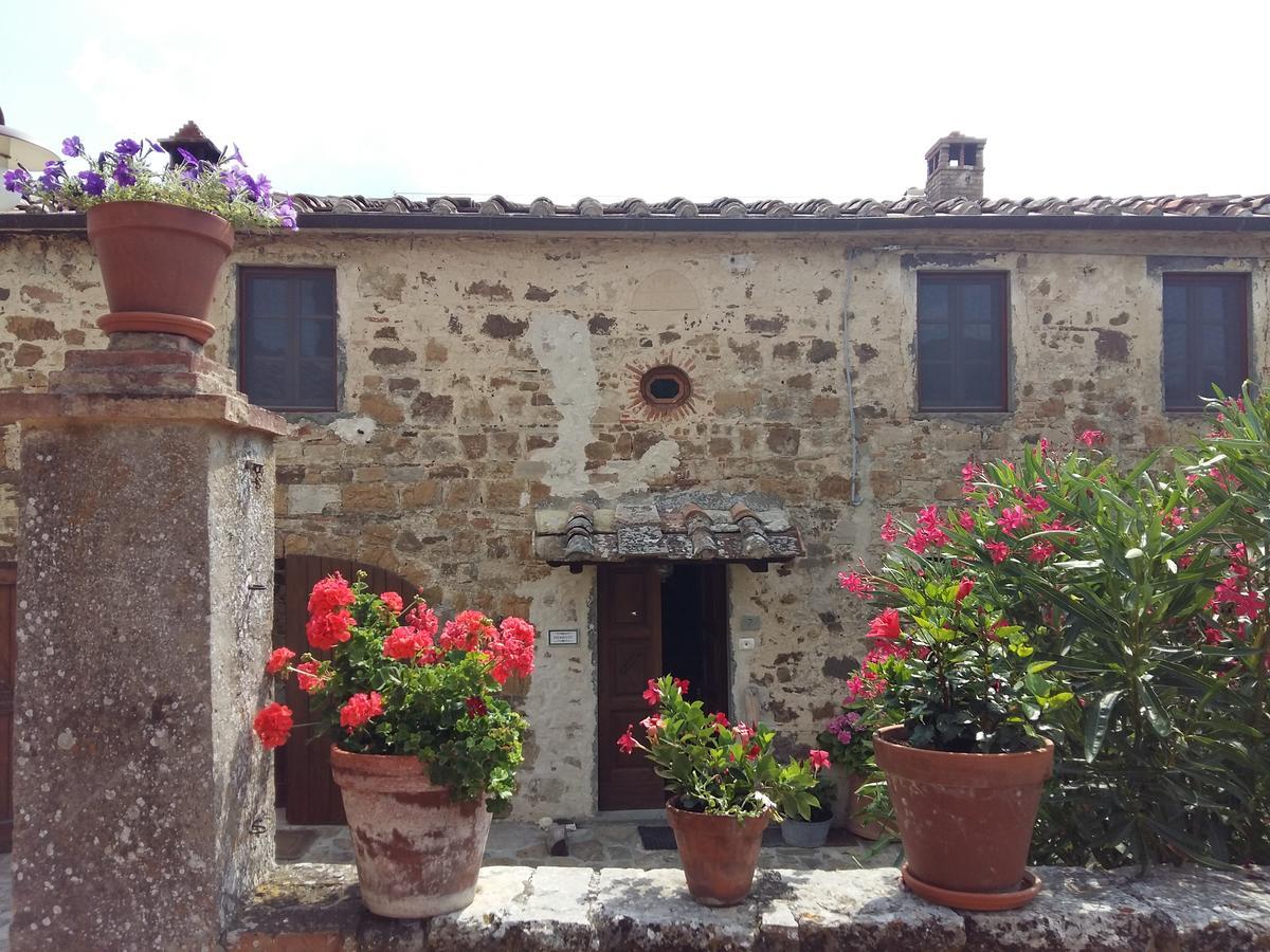 Agriturismo Piemaggino Castellina in Chianti Buitenkant foto