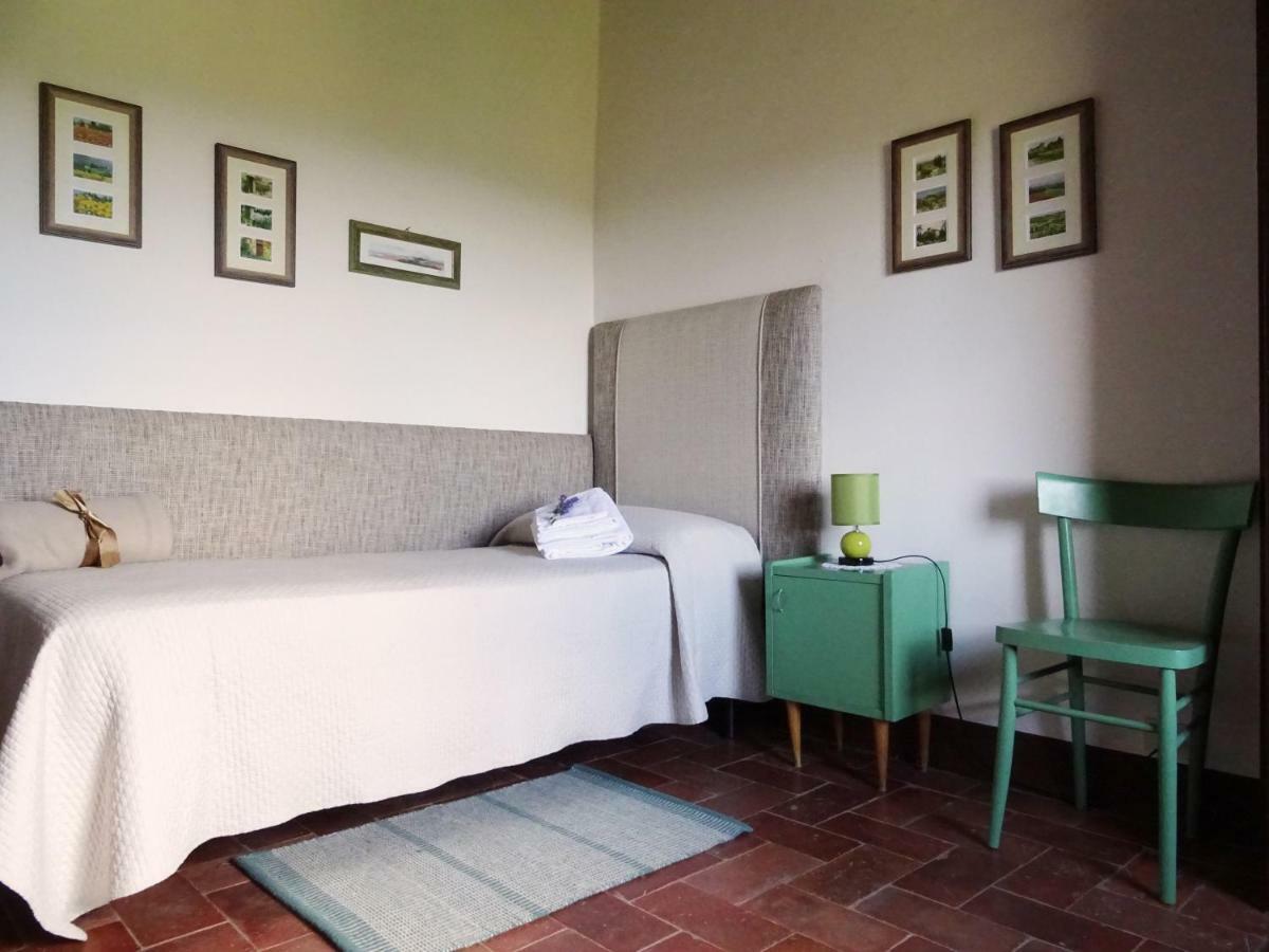 Agriturismo Piemaggino Castellina in Chianti Buitenkant foto