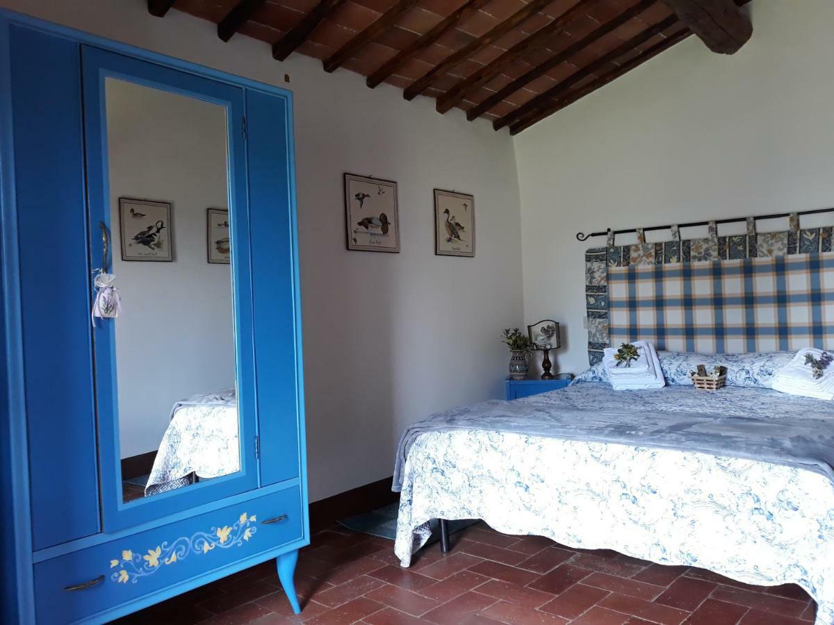 Agriturismo Piemaggino Castellina in Chianti Buitenkant foto